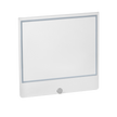 Sign Rider-Single Magnet Double-Sided 8.5” x 11” Inserts for A-Frame Metal Frame Sign with clamp