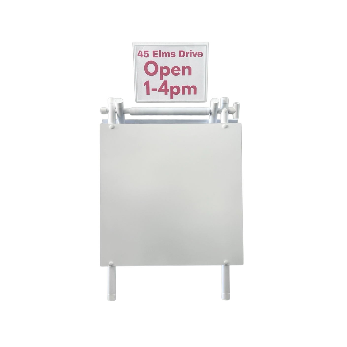 A-Frame Compatible Sign Holders – Add On Signs