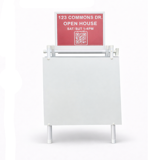 Magnetic Acrylic Sign Holder for 24