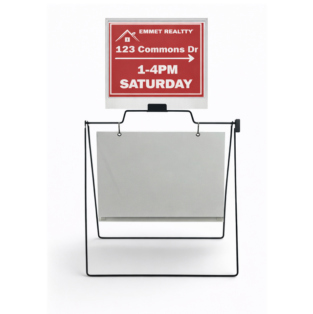 Magnetic Acrylic Sign Holder for Swinging Sign