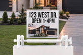 Sign Rider Holds 8.5” x 11” Inserts Double-Sided for A-Frame PVC 24x24 and 18x24