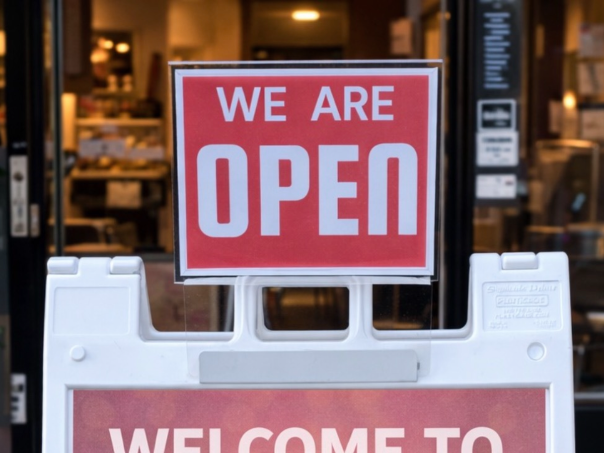 Sign Rider for A-Frame Sidewalk/Sandwich Holds 8.5” x 11” Insert-Triple Magnet Double-Sided