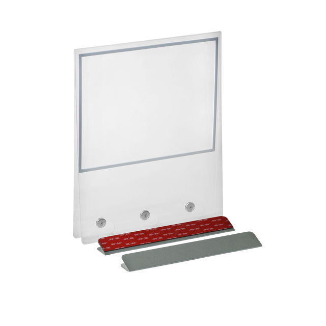 Magnetic Acrylic Sign Holder for 24