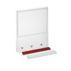 Sign Rider for A-Frame Sidewalk/Sandwich Holds 8.5” x 11” Insert-Triple Magnet Double-Sided